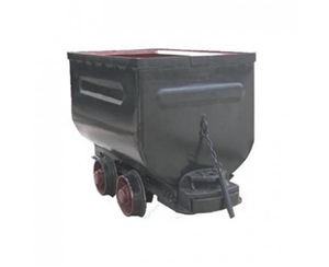 曲軌側(cè)卸式礦車